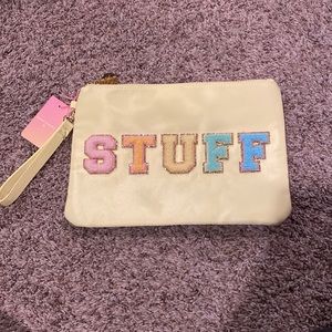 NWT Stoney clover and target “stuff” pouch